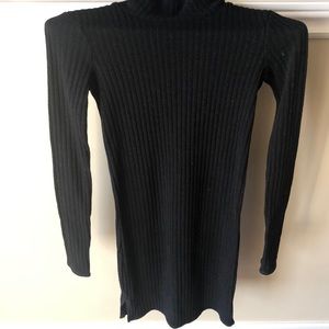 Wilfred turtleneck long sleeve dress